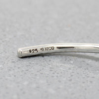 Twisted Wave of Sterling Silver Cuff Bracelet