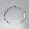 Twisted Wave of Sterling Silver Cuff Bracelet