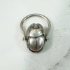 Vintage Egyptian Revival Scarab Swivel Ring