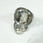 Art Nouveau Woman's Profile Ring in Sterling