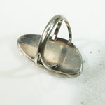 Unusual & Attractive Sterling Ring with Turquoise