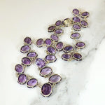 Stunning Antique Amethyst Rivière Necklace