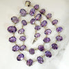 Stunning Antique Amethyst Rivière Necklace