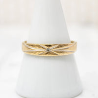 Swanky Diamond Starburst Men's Band