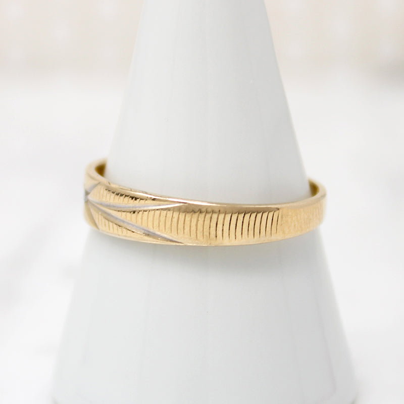 Swanky Diamond Starburst Men's Band