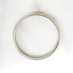 Stylish White Gold Wedding Band by ArtCarved