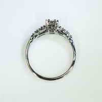 Sparkling 1940s White Gold & Diamond Engagement Ring