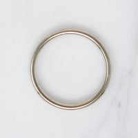 White Gold Wedding Band from Cadman Manufacturing Co.
