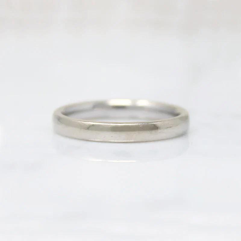 White Gold Wedding Band from Cadman Manufacturing Co.