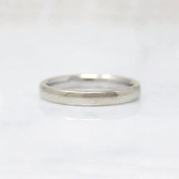 White Gold Wedding Band from Cadman Manufacturing Co.