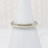 White Gold Wedding Band from Cadman Manufacturing Co.