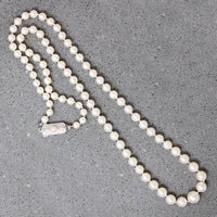 Matinee Length Graduated Cultured Pearls from Mikimoto