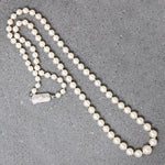 Matinee Length Graduated Cultured Pearls from Mikimoto
