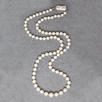 Matinee Length Graduated Cultured Pearls from Mikimoto