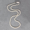 Matinee Length Graduated Cultured Pearls from Mikimoto