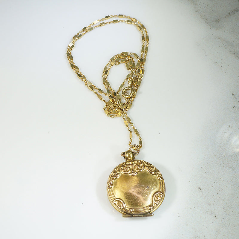 Pretty Victorian Locket
