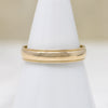Milgrain 14k Gold Wedding Band by ArtCarved