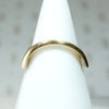 Custom Made Modernist Tanzanite Statement Ring