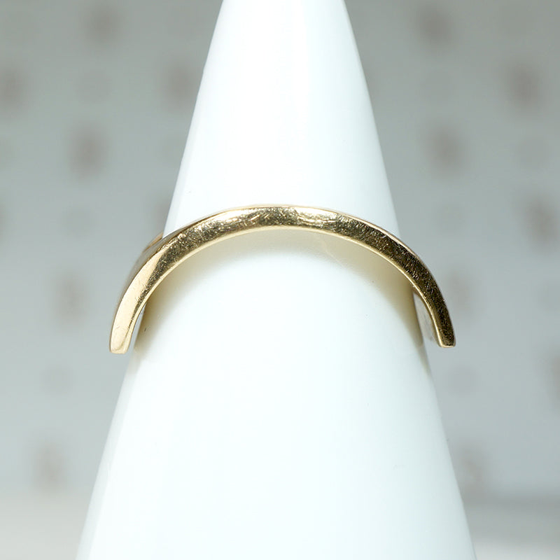 Custom Made Modernist Tanzanite Statement Ring