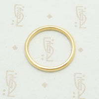 Glowing Gold Vintage Band