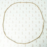 Victorian Pierced Bar and Square Link Chain