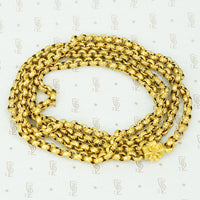 Long Georgian Pinchbeck Chain