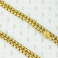 Long Georgian Pinchbeck Chain