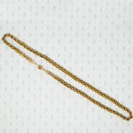 antique pinchbeck chain