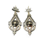Victorian Highly Detailed Pique Earrings