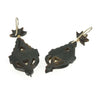 Victorian Highly Detailed Pique Earrings
