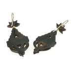 Victorian Highly Detailed Pique Earrings