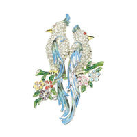 Coro Duette Enameled Birds