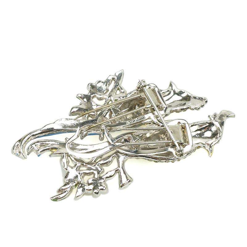 Coro Duette Enameled Birds