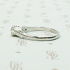 Practical Beauty a Platinum Diamond and Baguette Ring