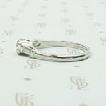 Practical Beauty a Platinum Diamond and Baguette Ring