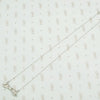 Edwardian Pavé Diamond Bow Necklace