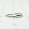 Vintage Channel Set Diamond Platinum Band