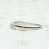 Vintage Channel Set Diamond Platinum Band