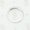 Vintage Channel Set Diamond Platinum Band