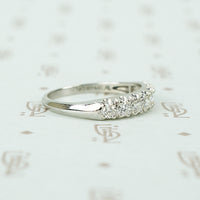 The Perfect Platinum and Diamond Vintage Band