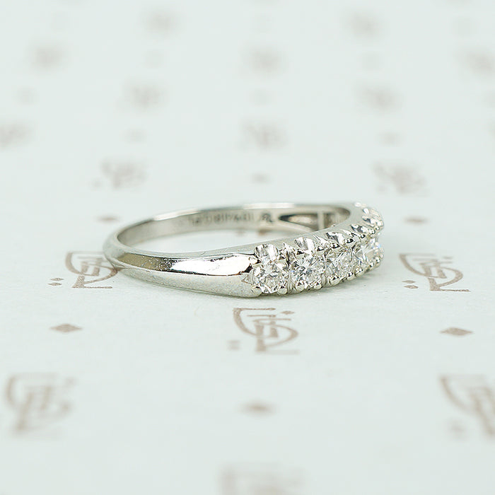 The Perfect Platinum and Diamond Vintage Band