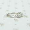 The Perfect Platinum and Diamond Vintage Band