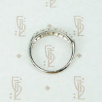 The Perfect Platinum and Diamond Vintage Band