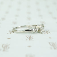 The Fabulous 1940’s Platinum OEC Diamond Engagement Ring