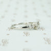The Fabulous 1940’s Platinum OEC Diamond Engagement Ring