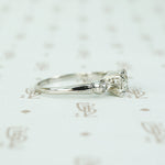 The Fabulous 1940’s Platinum OEC Diamond Engagement Ring
