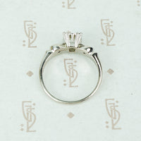 The Fabulous 1940’s Platinum OEC Diamond Engagement Ring
