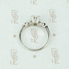 The Fabulous 1940’s Platinum OEC Diamond Engagement Ring
