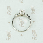 The Fabulous 1940’s Platinum OEC Diamond Engagement Ring