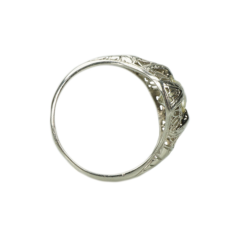 Edwardian Beauty Old Euro Ring